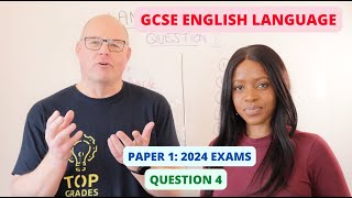 How To EASILY Answer GCSE Language Paper 1 Question 4 In Just 3 Steps ft MrSallesTeachesEnglish [upl. by Bitthia421]