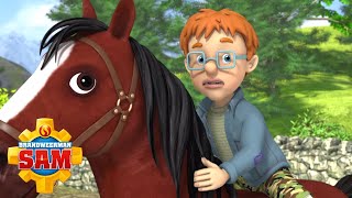 Brandweerman Sam  Normans nieuwe paard  Compilatie  Kinderfilms [upl. by Apeed843]