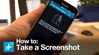 How to take a screenshot with Samsung Galaxy Android smartphones [upl. by Jaeger]