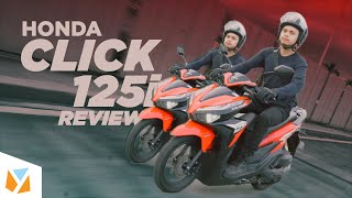 Honda Click 125i Review Bang for the buck [upl. by Enymzaj]