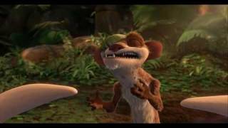 Ice Age 3 Dawn Of The Dinosaurs funny scene [upl. by Akin]