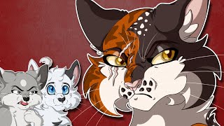 The Mapleshade Problem ft Moonkitti  Warrior Cats Chats [upl. by Ollehto]