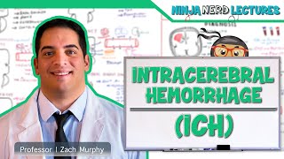 Intracerebral Hemorrhage ICH Etiology Pathophysiology Clinical Features Diagnostics Treatment [upl. by Gnot713]