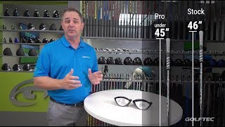 Golf Equipment The Right Driver Shaft Length [upl. by Animsay]