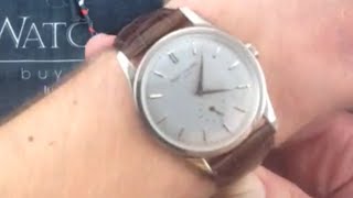 Patek Philippe Calatrava 5196G Luxury Watch Review [upl. by Leckie]