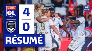 Résumé OL  Bordeaux  J3 D1 Arkema  Olympique Lyonnais [upl. by Herwig]