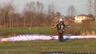 MINIPLANE tandem paramotor [upl. by Willdon]