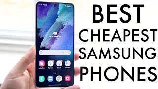 Best Cheapest Samsung Phones 2023 [upl. by Cattan]