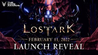 Lost Ark Launch Reveal Trailer – The Game Awards [upl. by Alfeus]