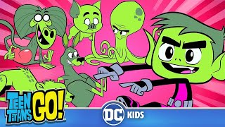 Teen Titans Go Character Transformations [upl. by Dempster487]