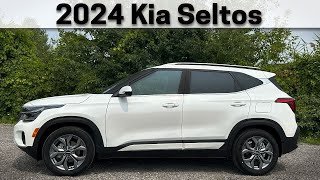 Learn everything about the 2024 Kia Seltos [upl. by Aisekal]