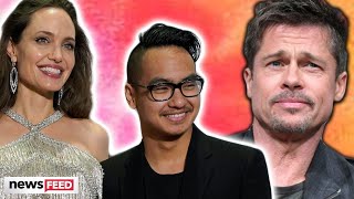 Maddox JoliePitt TESTIFIES Against Brad Pitt [upl. by Hodess]