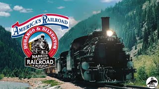 Durango amp Silverton  America’s Railroad 4K [upl. by Adnik]