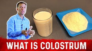 What Is Colostrum  – DrBerg on Benefits of Colostrum [upl. by Seagrave]