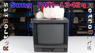 Sony PVM1342q – The ideal CRT for the 8bit or 16bit enthusiast [upl. by Baptlsta]