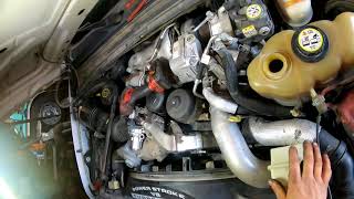 Ford coolant temperature sensor testing [upl. by Moorish]