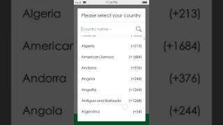 All country mobile code [upl. by Dulciana]