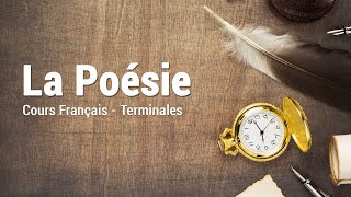 La poésie  Cours Français  Terminales [upl. by Cornew]