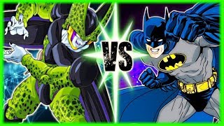 Perfect Cell Vs Batman Part 2 [upl. by Ruffina]