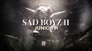 Junior H  Sad Boyz II Lyric Video  CantoYo [upl. by Hajed]