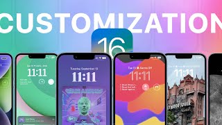 iOS 16  Master the NEW Lock Screen amp Home Screen [upl. by Nyliac]