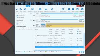 How to PARTITION or FORMAT a HDD Windows 10  MiniTool Partition Wizard [upl. by Folger247]