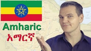 Amharic  A Semitic language of Ethiopia [upl. by Aneehsor]