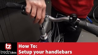 How to set up your bike handlebars [upl. by Adialeda]