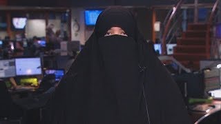 Quebecs Bill 62 Niqabwearing Muslim fears the impact of facecovering ban [upl. by Imoin]