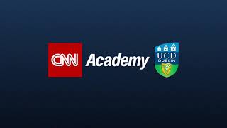 UCD CNN Academy MA Journalism and International Affairs [upl. by Nairde]