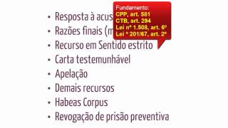 Como identificar a Peça  OAB  Prática Penal [upl. by Rider]