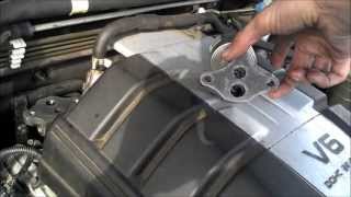 EGR Valve Cleaning  2001 Isuzu Rodeo [upl. by Turoff]