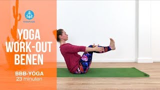 Yoga workout voor de benen [upl. by Louis396]