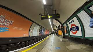 Tooting Broadway Tube Station Tour [upl. by Tarkany]