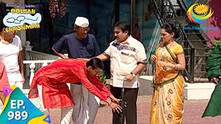 Taarak Mehta Ka Ooltah Chashmah  Episode 989  Full Episode [upl. by Ahsined357]