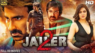 Jailer 2 2025 Ravi Teja New Action Movie  2025 Full Action New Release Blockbuster Film [upl. by Ahsyat]