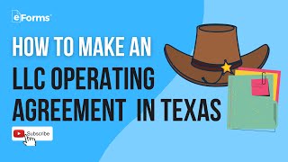 How Do LLC Operating Agreements Work in Texas [upl. by Livi686]