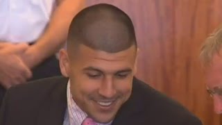 What was Aaron Hernandez saying with his body language [upl. by Akeem]