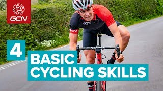 4 Basic Skills For Beginner Cyclists [upl. by Ordnasela]