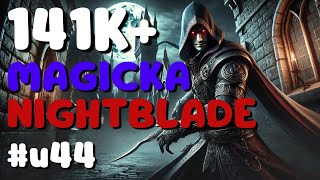 Magicka Nightblade 141k  u44 [upl. by Franciscka]