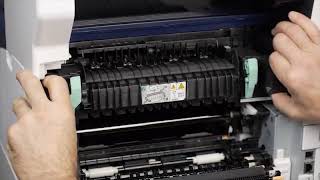 Xerox® VersaLink® C405 Replace Fuser [upl. by Ayokal]