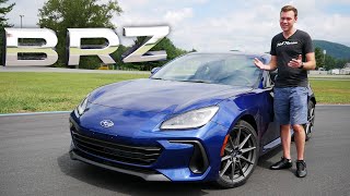 Review 2022 Subaru BRZ Manual  Auto [upl. by Sirroned]