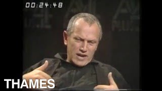 Steven Berkoff Interview  A Plus 4  1984 [upl. by Anaujit]