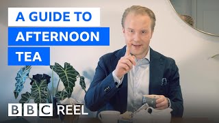 How to take afternoon tea like a Brit  BBC REEL [upl. by Parnell]