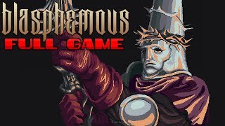 Blasphemous PC  True Torment  DLC  Guide 100  All Endings  All Items Prayers amp Collectibles [upl. by Kolnick788]