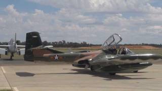 Temora Aviation Museum  Cessna A37B Dragonfly [upl. by Alaj]