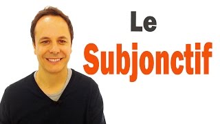 Subjonctif en Français  Conjugaison 🤔 [upl. by Gnanmos]