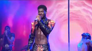 HD Lil Nas X  MONTERO Call Me By Your Name SNL Performance [upl. by Zaob]