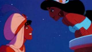 Aladdin  A whole new world Lyrics [upl. by Armillia]