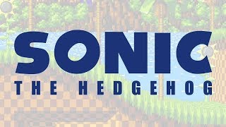 Green Hill Zone  Sonic the Hedgehog OST [upl. by Hillell]